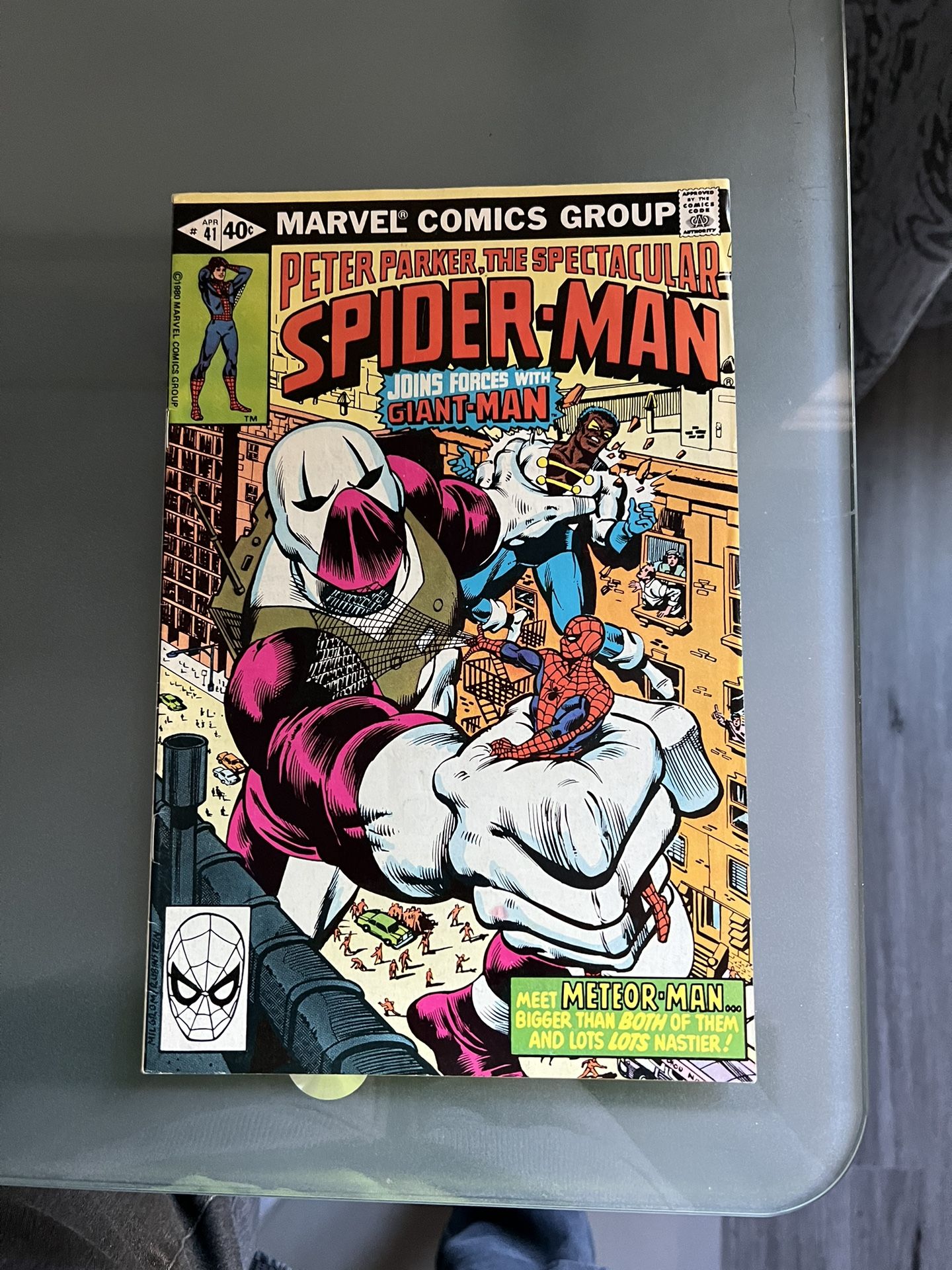 Spectacular Spider-Man #41