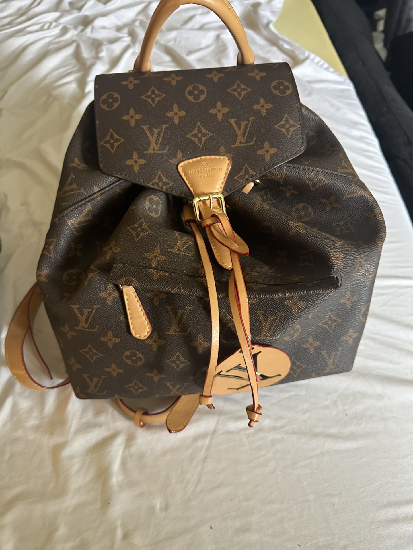 LV Backpack Authentic