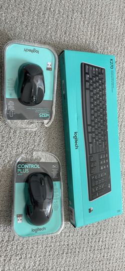 Logitech Keyboard And Mouse 