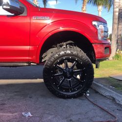 LIFT KIT 7 INCH WHEELS TIRES AND MANY MORE