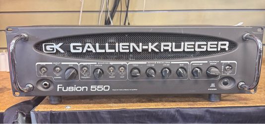 Gallien-Krueger Fusion 550 Bass Amp Head