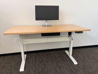 Solid Wood Standing Desk - Butcher Block - 60x30”