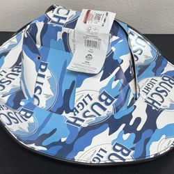 Busch Light Cowboy/girl Cardboard Hat just $5