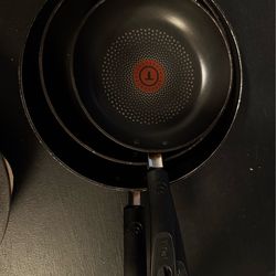 Tfal 3 Pan Set