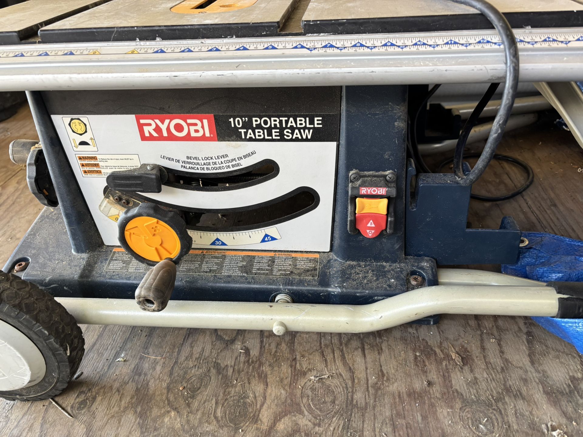 Ryobi Table Saw