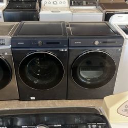Samsung Washer And Gas Dryer Set