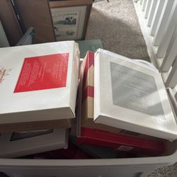 29 Avon Collector Plates All New In Box 