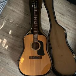 Acoustic Guitar  (will Accept Trades)