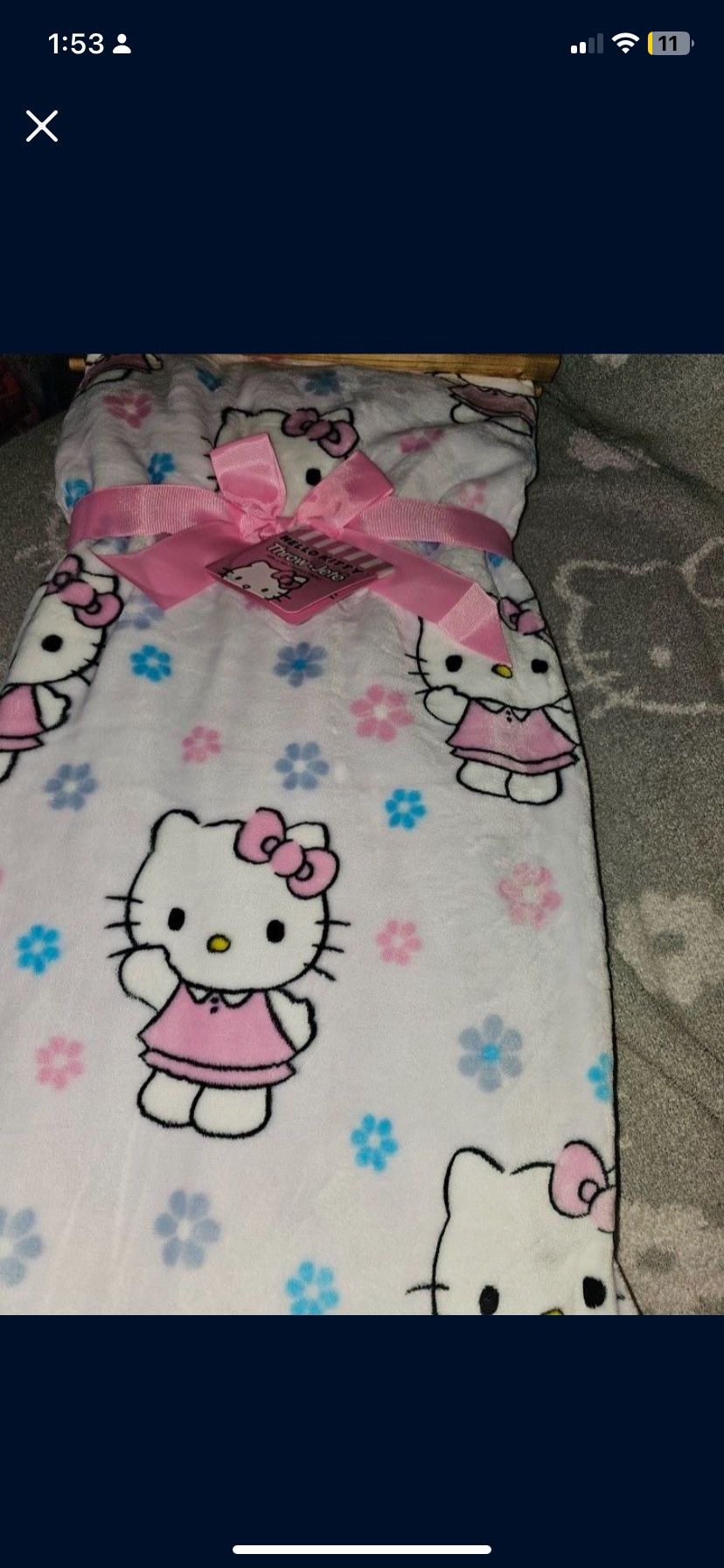 Hello Kitty Blanket