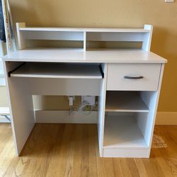White Desk 
