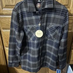 Mens 2 Pocket Over Shirt