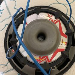 Kicker Sub 12inch 