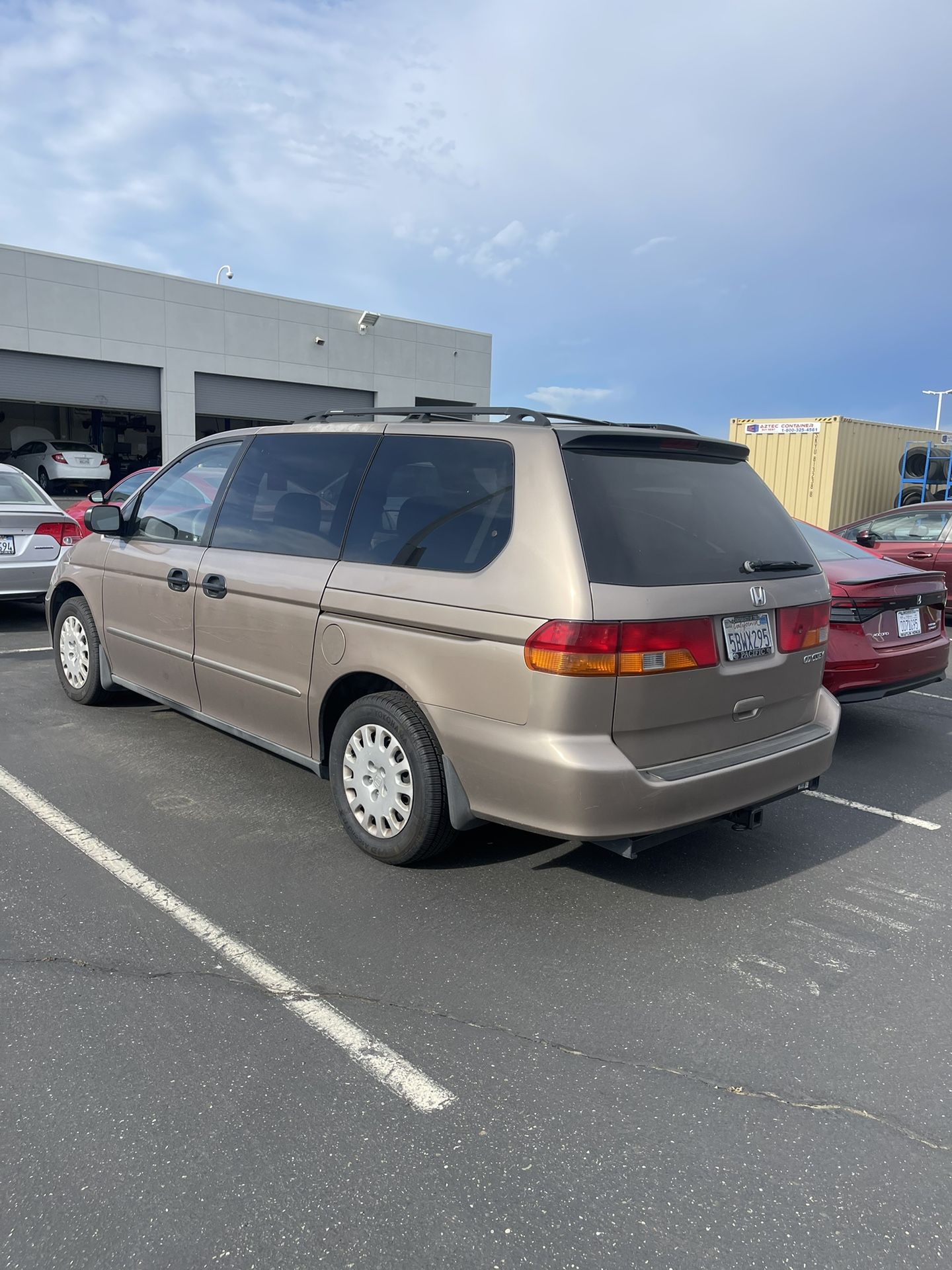 2003 Honda Odyssey