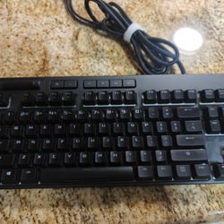 Asus Rog Mechanical Keyboard Xa01