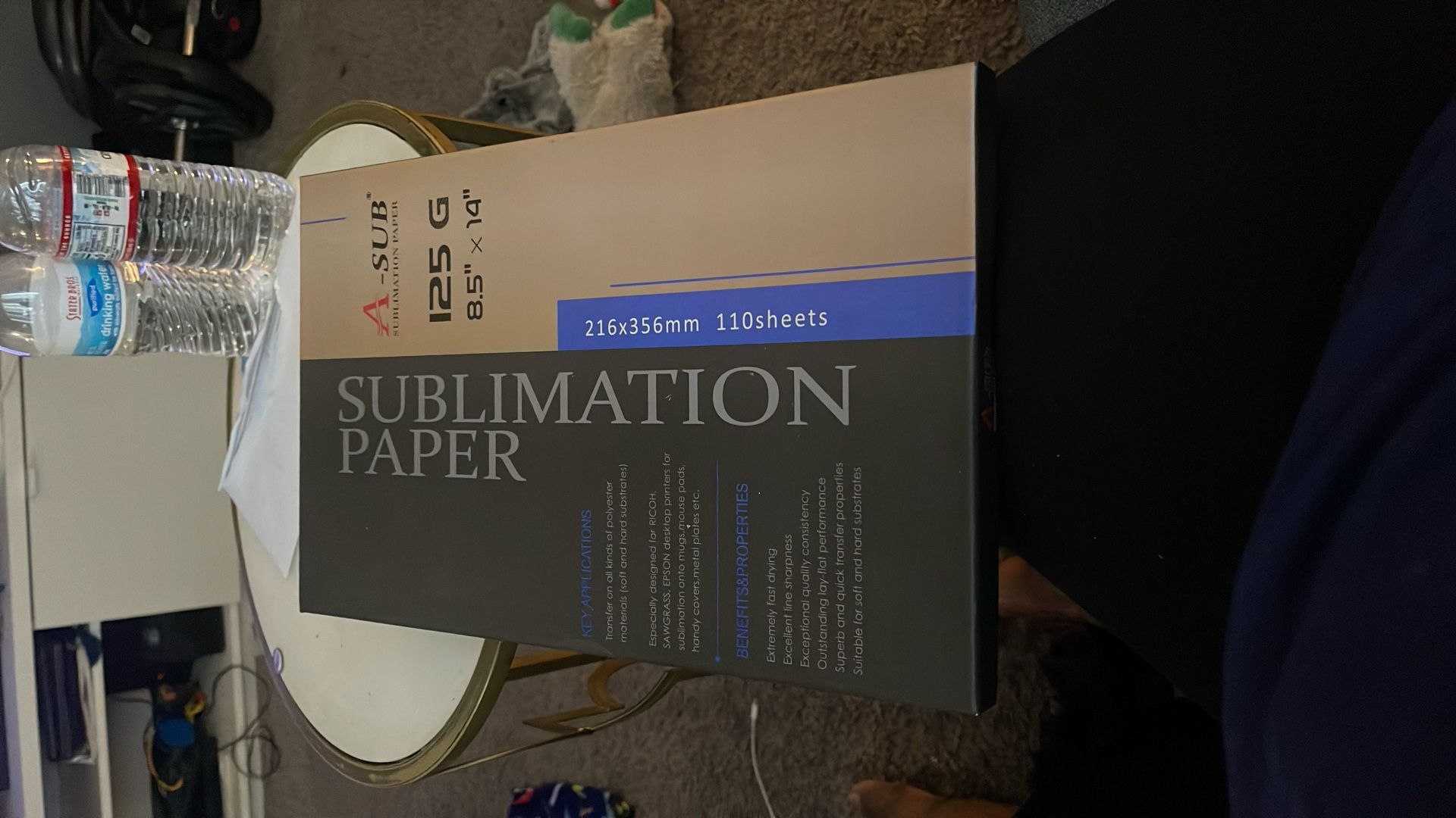 Sublimation Paper A-Sub 8.5 X 14