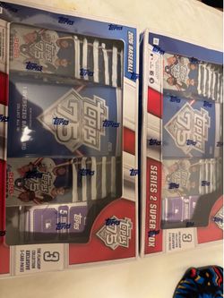 MLB TOPPS SERIES 2 Super Box