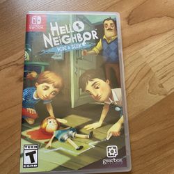 Hello Neighbor Nintendo Switch