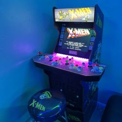 X-men Arcade 1up 4 Player