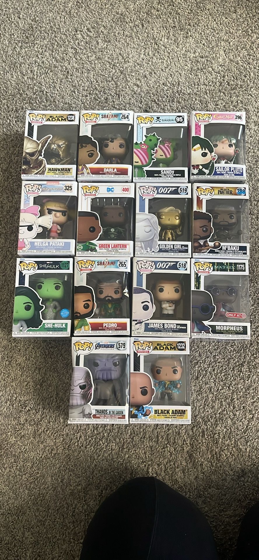 Funk Pop Lot Of 14 Pops
