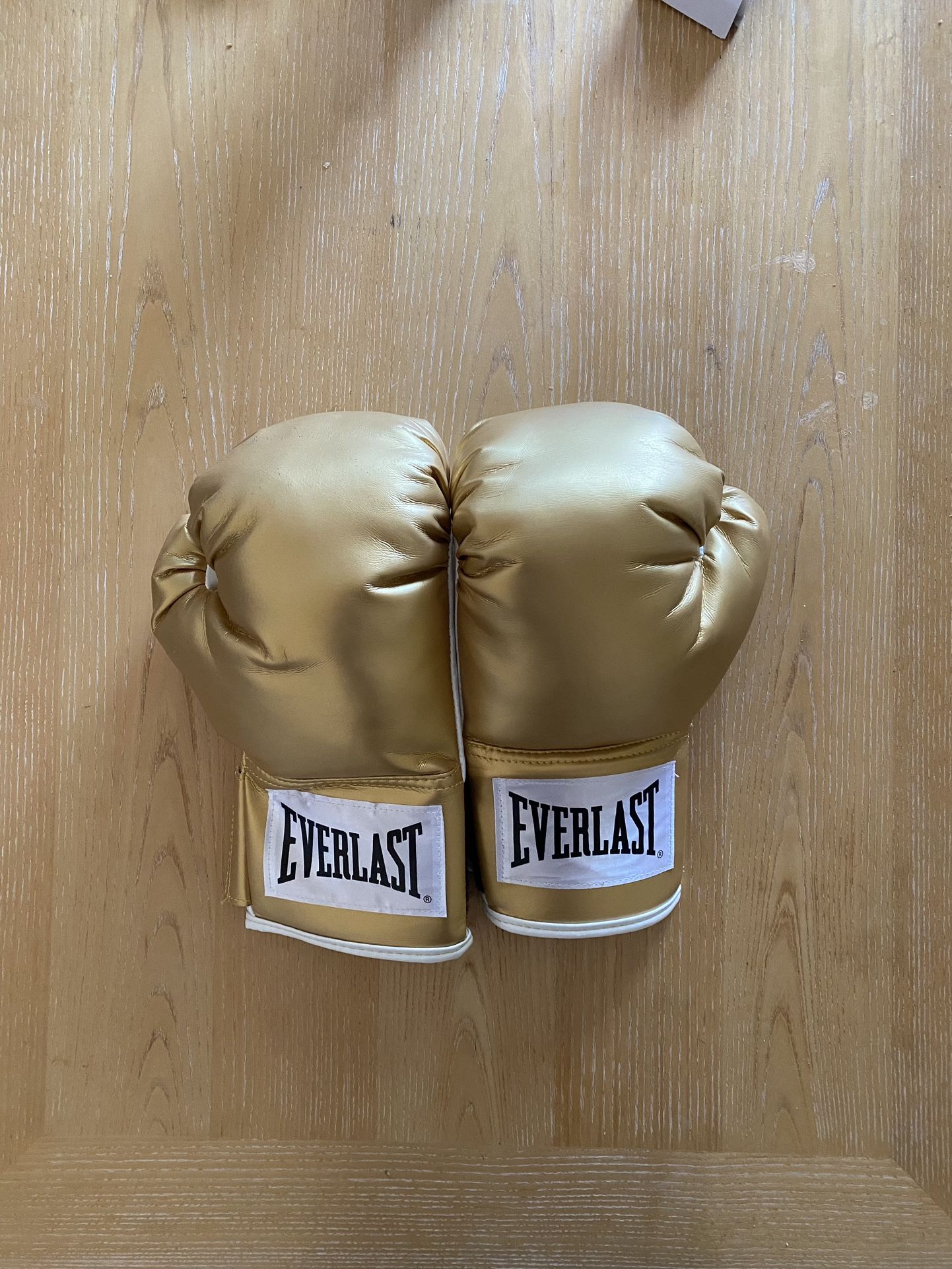 Everlast Gold Boxing Gloves