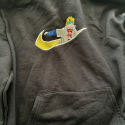 Anime Embroidery shirt & hoodie. 