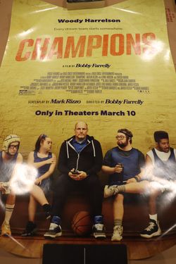 Movie Poster 27x40 – Champions – Double-Sided