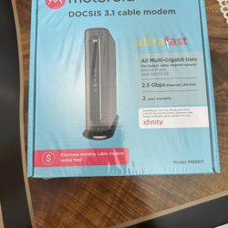 Motorola Modem Docsis 3.1
