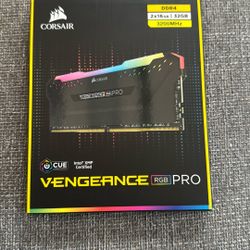 DDR4  2x16gb