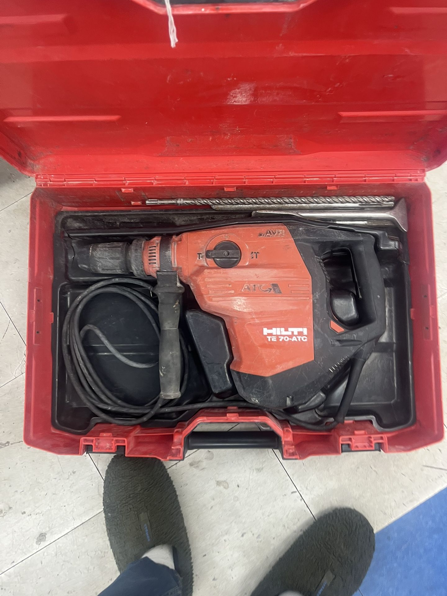 TE 70-ATC/AVR Rotary hammer