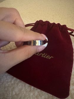 Cartier Silver Ring