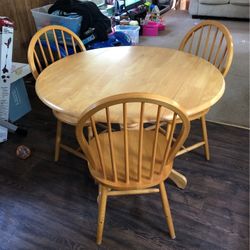 Kitchen Table and Chairs
