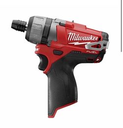 M12 FUEL™ 1/4" Hex 2-Speed Screwdriver (Milwaukee drill)