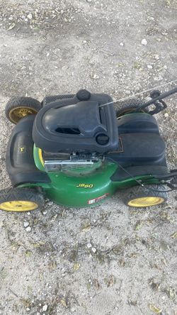 John Deere Lawn Mower (Bad carburetor)