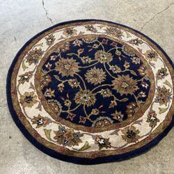 Make an offer - New Price 40 X 40 Round Oriental Rug