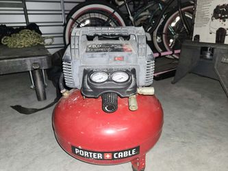 Porter Cable 3 gal air compressor
