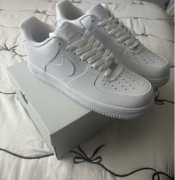 New Nike Air Force 1s Size 10