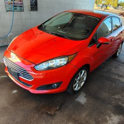 2015 Ford Fiesta