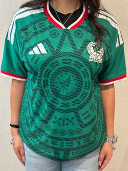 Mexico Green Authentic Jersey