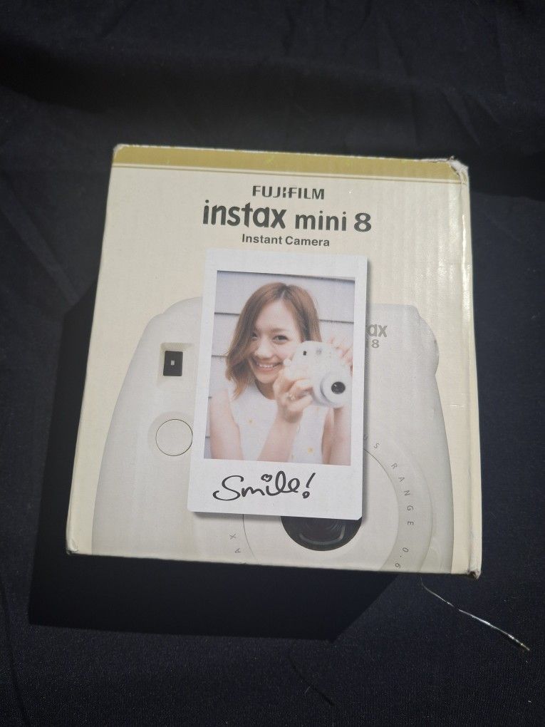 Instant Poloroid Syle Camara