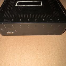 Dell Networking X1008P PoE+ Gigabit Network Switch 