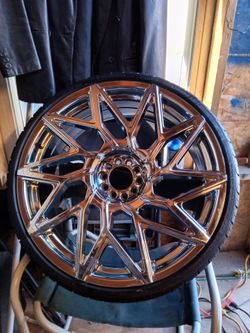 22" nano chrome Azara 511 5×112 5×114