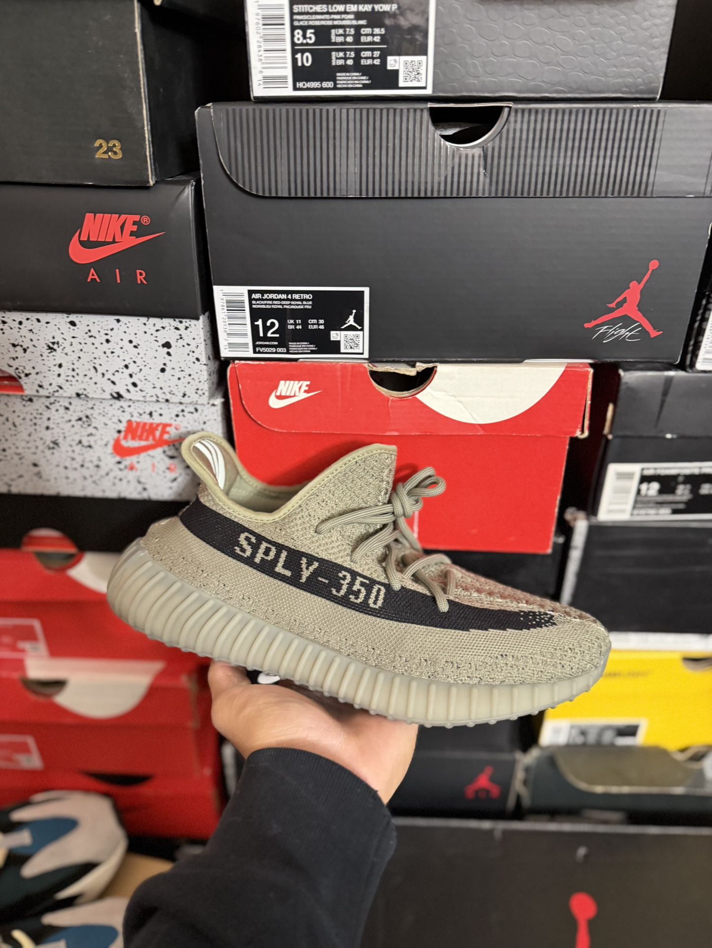 Adidas Yeezy 350 Granite size 9 VNDS