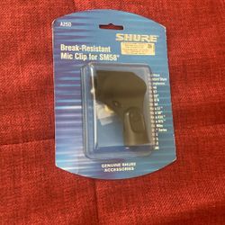 SHURE A25D Break-Resistant Mic Clip for SM58
