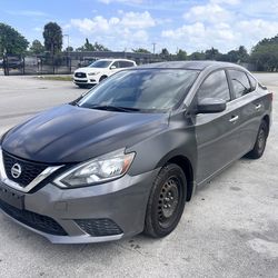 2016 Nissan Sentra Clean Title