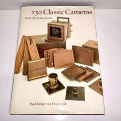 One Hundred Fifty Classic Cameras Hardcover Paul-Henry Van Hasbro