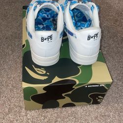 Bapestas ABC Camo Blue 2022 Size 10