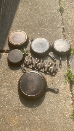 Cast iron lot Lodge