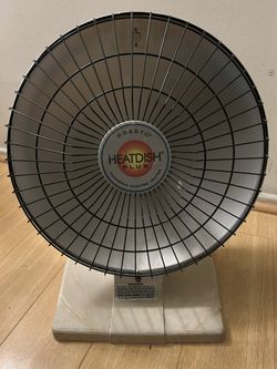 Presto Heatdish Plus Parabolic Electric Heater
