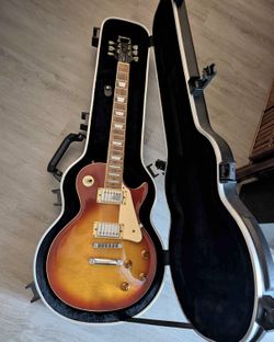 Epiphone Les Paul Standard (1990s Korea) + Hard Case Excellent Condition