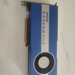 AMD Raedon Pro W5700 Graphics Card 